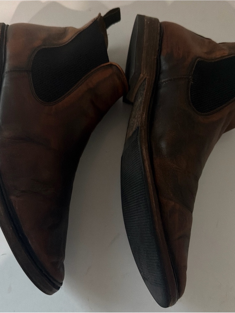 Men’s FRYE Chelsea Boot sz 13 D - Picture 5 of 6